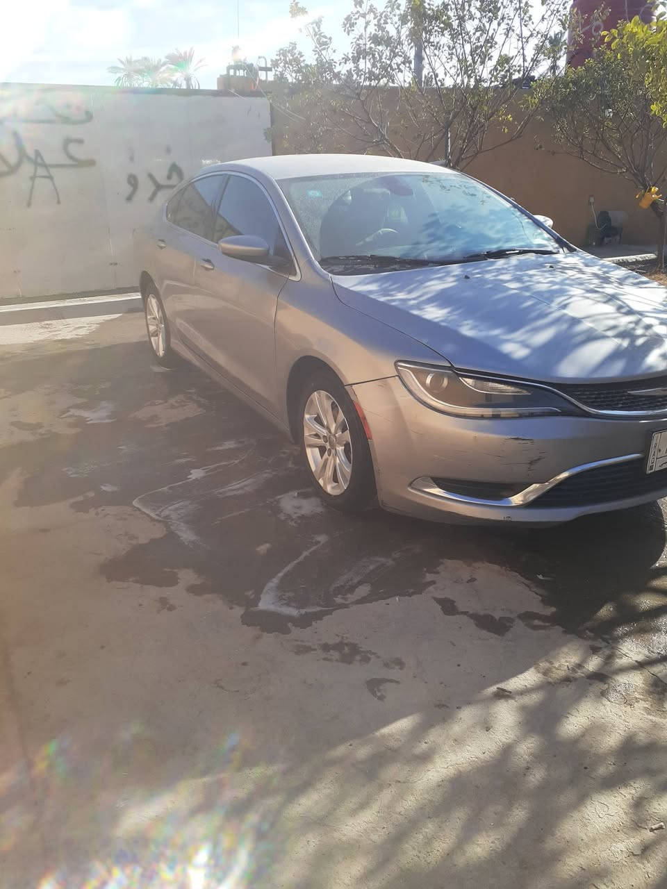 ألسلام عليكم c200 2015  حادث جدآ خفيف مدكر جهت السايق ومبدل فقط طخم تاير جديد حداده جديده مشط جديد داخل جديد باتري جديد كهربايات كله ع بلاد تبريد ثلج رقم ذي قار راعيه بصره مكاني البصره السعر 110وبيه مجال سونار مرفق ***********
