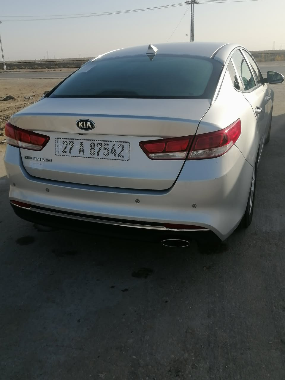 سلام عليكم كيا اوبتيمه مديل 2016 وارد امريكي ضرره
جاملغ وبنيد  سياره جاهزه عل اخير تخم تاير حداديه جديده مكينه كير خير من الله سنويه وهزه ورقم دولي كله جديد وبسمي  سعر 130 وبيها مجال  استفسار عل رقم ***********
