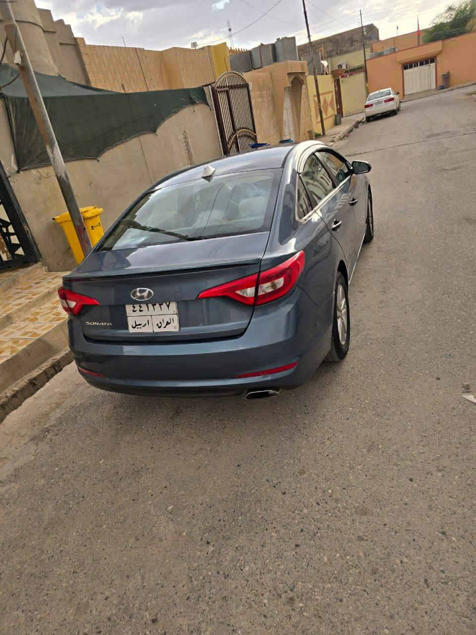 سلام عليكم 
سوناتا 2016 
ضرر قطعة واحد صندوق خلفي
سيارة مال جناي نضيف كدام عينك 
كابون موجود 
سنويه مجدد لحد 2028 
مكينه مفتوح 
السعر                       128$  بي مجال بسيط
سونار موجود هم
استفسار خابر رقم الهاتف ***********
