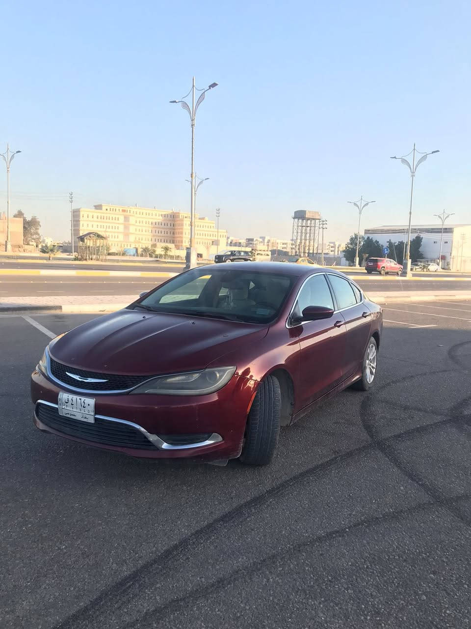 سلام عليكم
C200
اللون: ماروني 
الموديل :2015 
المكينه :2400
الفئه : العادي 
الشاشه : لمس صغير 
منفذ : Aux / usb / بلوتوث
ضربة امريكا شخط صغير بالبنيد 
باب الخلف السائق مبدل اصلي 
جاملغ الخلفي تصليح الخلف السائق 
داخل ابيض ملكي 
قطعة تبريد 
كير ماوس 
9 نمر 
السعر 110 
***********
