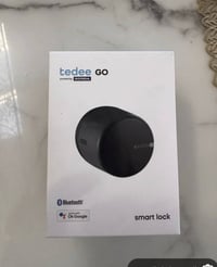 Tedee GO • قفل ذكي • جديد
