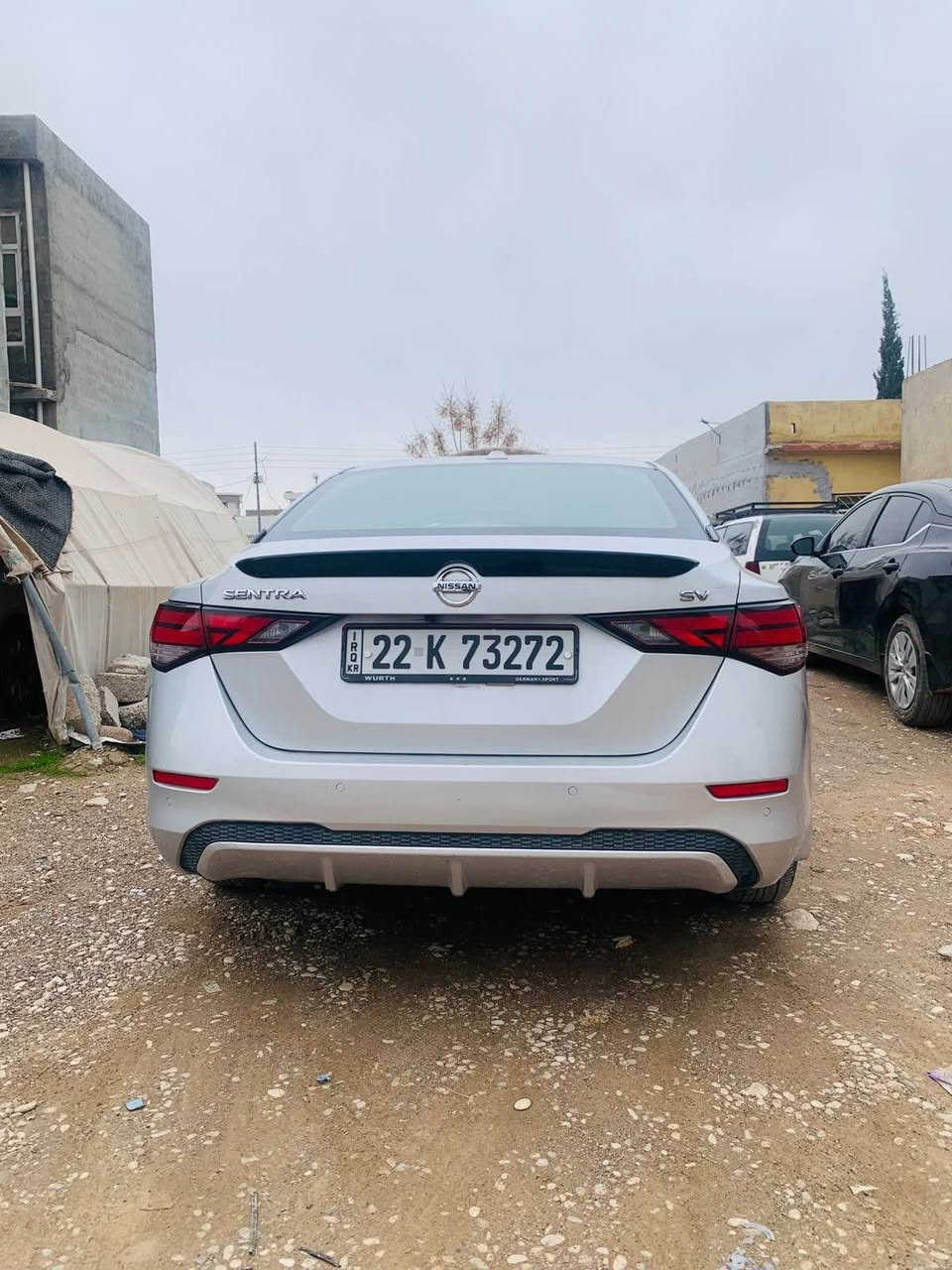 نيسان سنترا موديل ٢٠٢٠  ماشي  85 ميل مواصفات سياره   SVبصمة حساس رادار امامي و خلفي ،تحكمات ستيرن،  تعديد سرعة و بعد هواي مواصفات  رقم سنوي هزه فحص              كل جديد    ره قم *********** واستاپ سعر 128.     جملغ و نيو ده ركه سبخ بي داخل   پش دهوك, العراق
