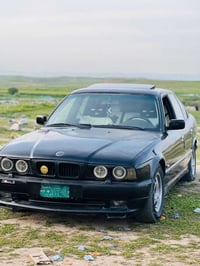 بي ام 525 موديل 92 محدث 95 فول أوتو  لا صرف ولا نفخ شرط (فقط بيهه وره ...