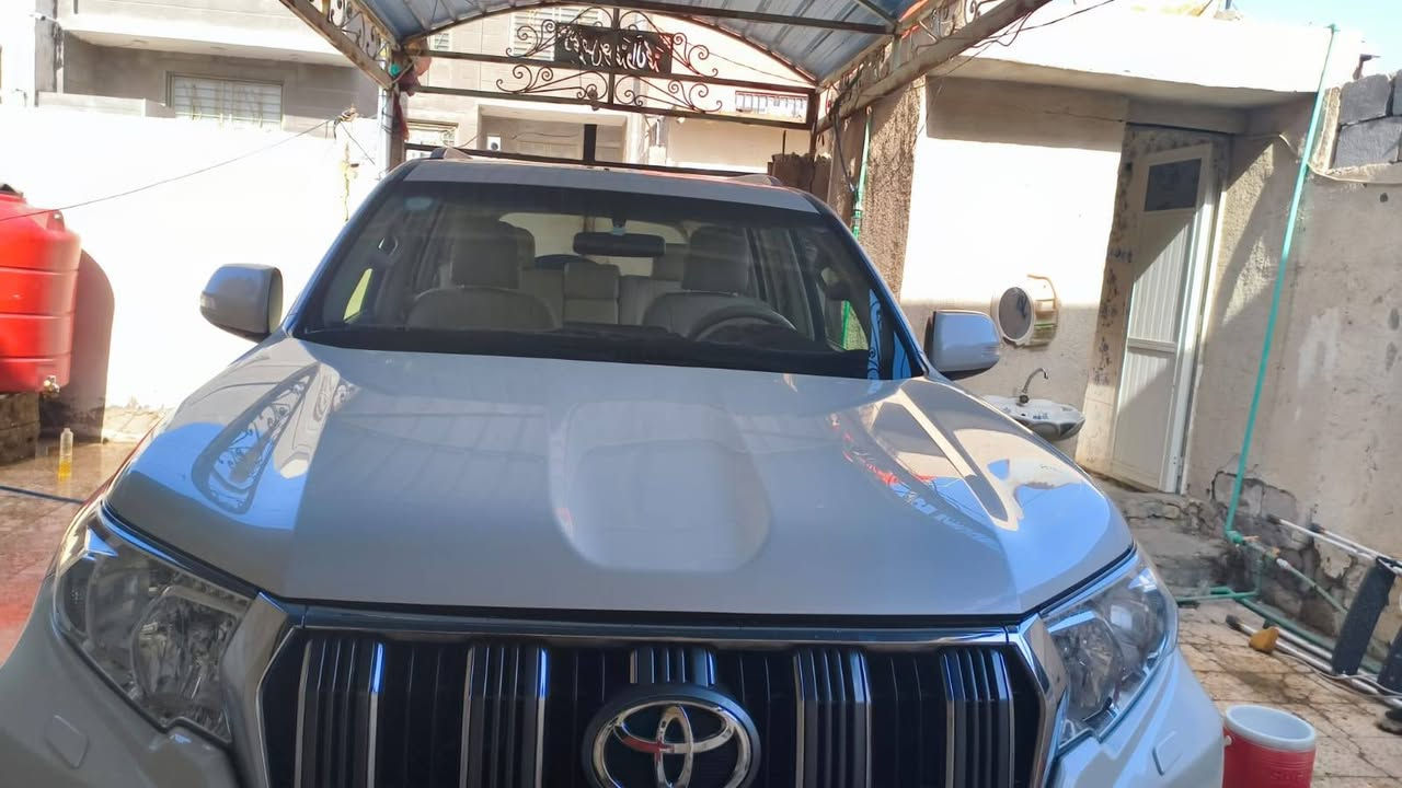 سلام عليكم برادو 2020فول موصفات كفاله من صبغ حادث كشن كهربائي سيارات نضيفه 7راكب6ستندر نضيفه كلش مكان بصره رقم تواصل ***********
