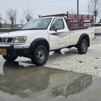 نيسان بيكاب • دبل أكسل • رقم سليمانية