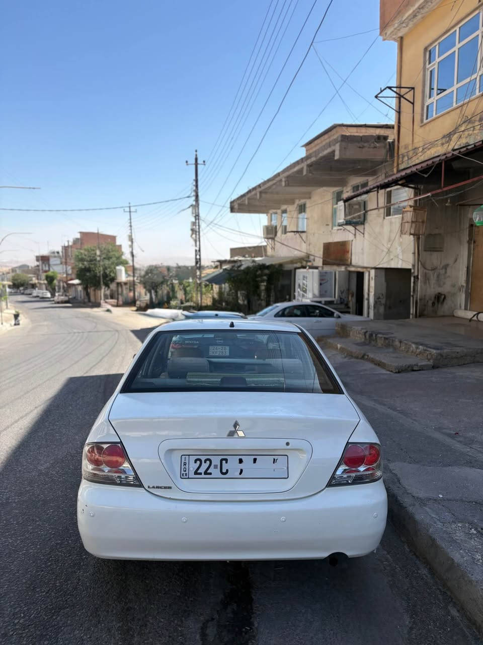 Mistbushi 2009 lancer 
مكينه مه زن 
گيرتوماتيك 
تبريد وگير ومكينه ب شرتن
بي صبغه دعامي بو دعامي ب شه رت 
تحويل شه رته 
٢ ورقه غرامه يه دي ل سعري كيم بيتن 
رقم و سنوي هه تا ٢٠٢٨ 
تايه جديد 
كهربائيات هه مي درستن 
سعر ٧٨ ورقه بيجه كا مجال 
نافونيشان ئاكري : ***********

Mistbushi 2009 lancer 
مكينه كبيره 
گير توماتيك
تبريد گير ومحرك ب شرط 
بدون صبغ دعاميه ل دعاميه بشرط 
تحويل ب شرط 
عليها ورقتين غرامه تنزل من سعر 
رقم وسنويه لحد ٢٠٢٨ 
تايات جديد
كهربائيات كاملة 
سعر ٧٨ ورقه بيها مجال قليل 
موقع عقره :*********** اكر, نينوى
