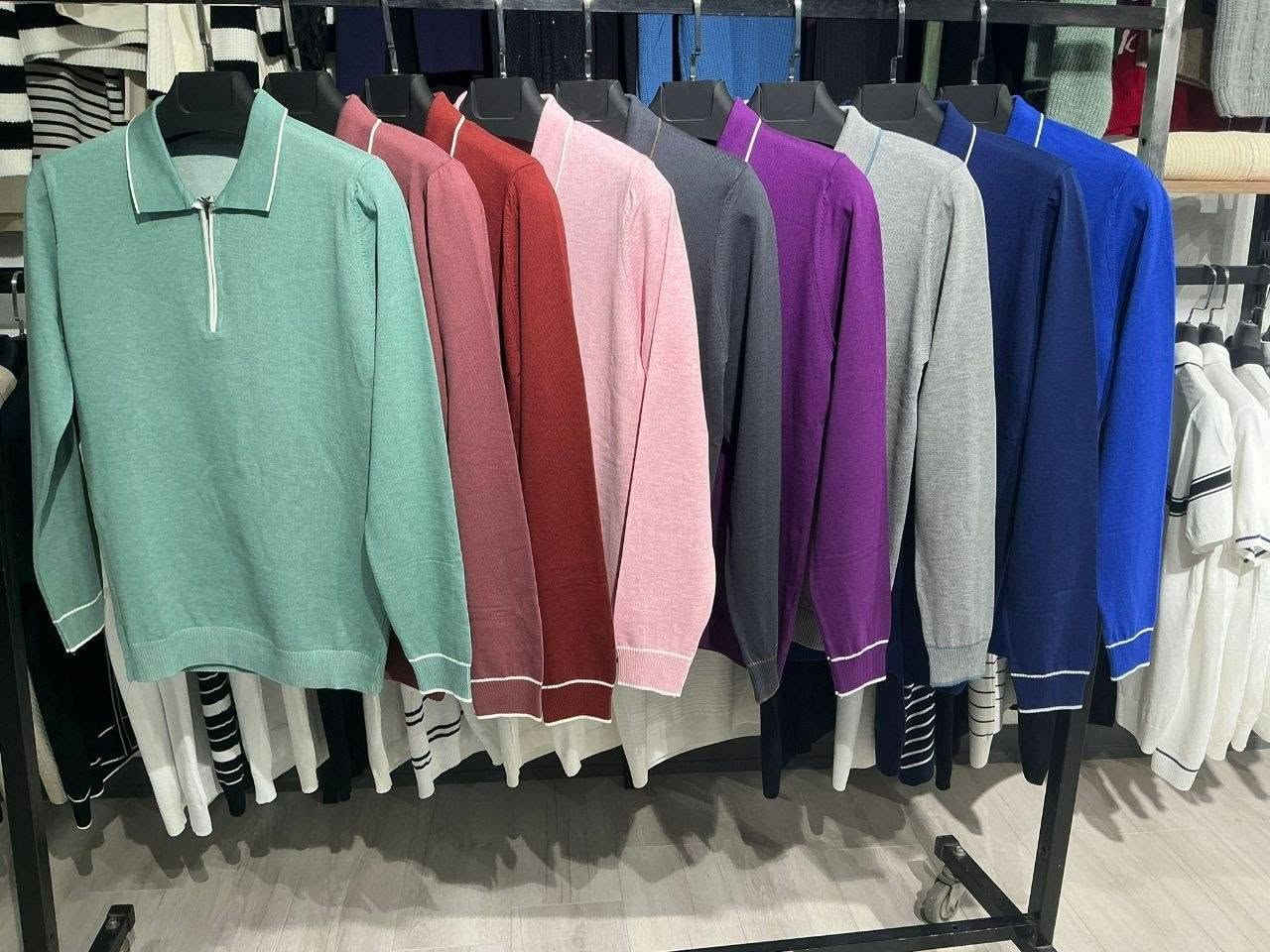 3000 كنزة رجالي بضاعة مارتر 

نخب أول صناعة تركية

المقاسات M-L-XL-XXL-3XL 

الشوال 75 كغ يأخذ 200 قطعة

أقل كمية للبيع 500 قطعة 

السعر 4$ دولار

تركيا / اسطنبول 🇹🇷

للتواصل واتس أب + فايبر 00905312400257

رابط تلغرام
 https://t.me/DavutTicaretGrup

رابط Davut tekstil moda 
https://t.me/DavutTekstilModa


**إذا كنت صاحب هذا الإعلان وتريد حذفه لأي سبب، رجاءا أرسل رسالة إلى الدعم الفني**