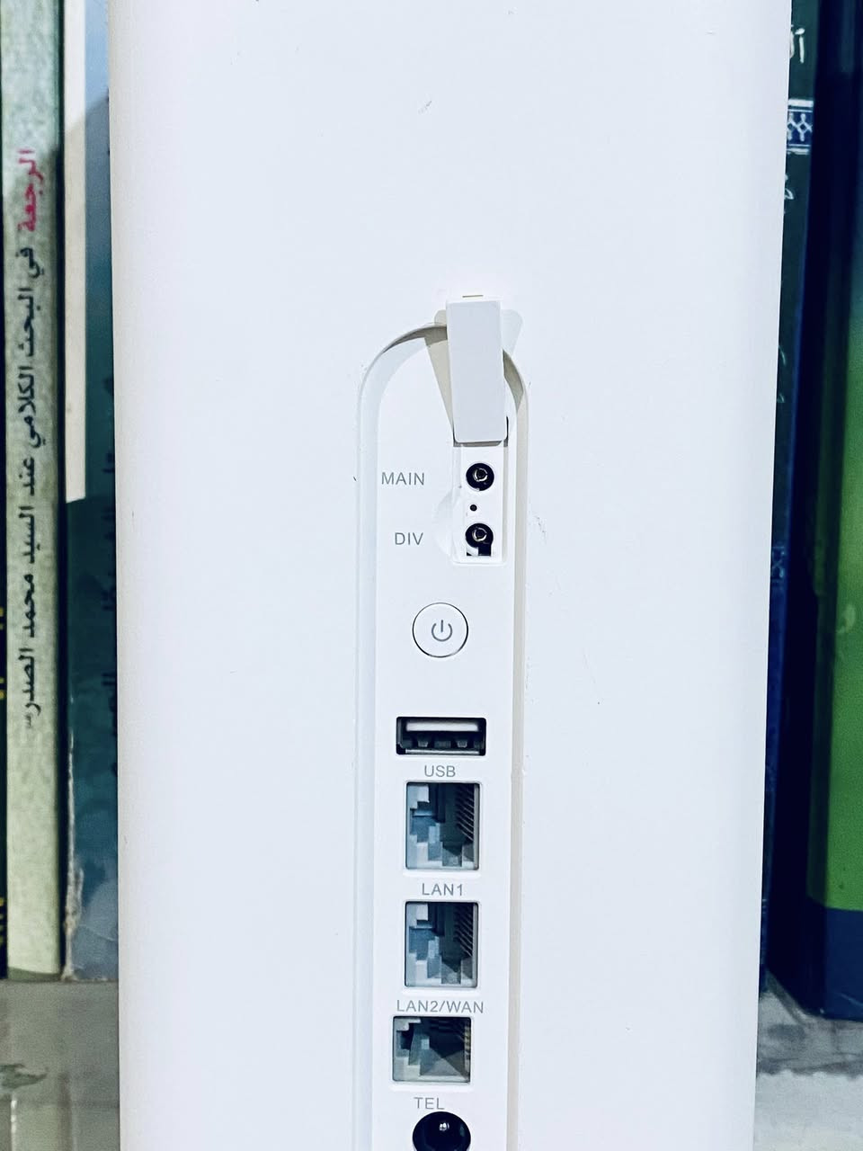 راوتر هواوي ٨١٨ مفتوح رسمي كل الشبكات، اخو الجديد عالفحص يدعم الانتنا الخارجية السعر ٧٥ الف توصيل موجود...


**إذا كنت صاحب هذا الإعلان وتريد حذفه لأي سبب، رجاءا أرسل رسالة إلى الدعم الفني**