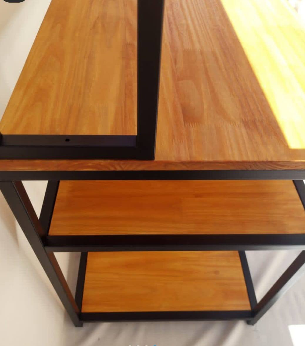 رف جداري / مكتب عصري – تصميم مودرن فاخر
حوّل مساحتك إلى مكان أنيق ومرتب ✨
رف جداري بتصميم عصري يجمع بين
🔹 هيكل حديد قوي عالي التحمل
🔹 خشب طبيعي أنيق بلون دافئ
🔹 تصميم عملي متعدد الاستخدامات
مناسب لـ: 🏢 المكاتب
🏬 المحلات والمعارض
🏠 المنازل
📚 المكتبات
☕ الكوفيات
✔️ ثبات عالي
✔️ عمر طويل
✔️ تصميم راقي
✔️ استغلال ممتاز للمساحة
✔️ ترتيب وتنظيم احترافي
اختيار مثالي لكل من يحب النظام والفخامة بنفس الوقت 💯
📞 للحجز والاستفسار:
***********
