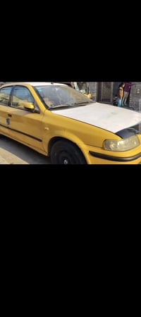 سمند ٢٠١٠ • تاكسي • بغداد