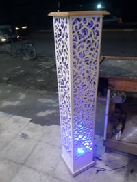 تيبل لمب • نقش CNC • حي فلسطين