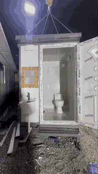 🔥🔥🔥. تحطيم الاسعار.  🚝🚆 سرعه في الانجاز ودقه في العمل.   
***********📞📞📞. متوفر واتساب  
الاسعار. سعر المتر.  25 الف.  للسندويج العادي.    و 35 الف للسندويج ضد الحريق 
تواليت متر مربع بنل. 300 الف 
تواليت متر مربع سندويج 450 الف 
تواليت متر ونص في متر.  750 الف
تواليت متر ونص مربع. مليون و100 الف 
نقطه حراسه 2/2.   مليون 
كرفان 3/2  مليون و150 الف 
كرفان 3/3. مليون و300 الف 
كرفان 3/4 مليون و600 الف 
كرفان 4/4 مليون و900 الف 
كرفان 3/6. مليونين و200 الف  
 كافه القياسه. وحسب التندر المطلوب  وباسعار خياليه.  كل ما عليك الاتصال برقم 
***********
