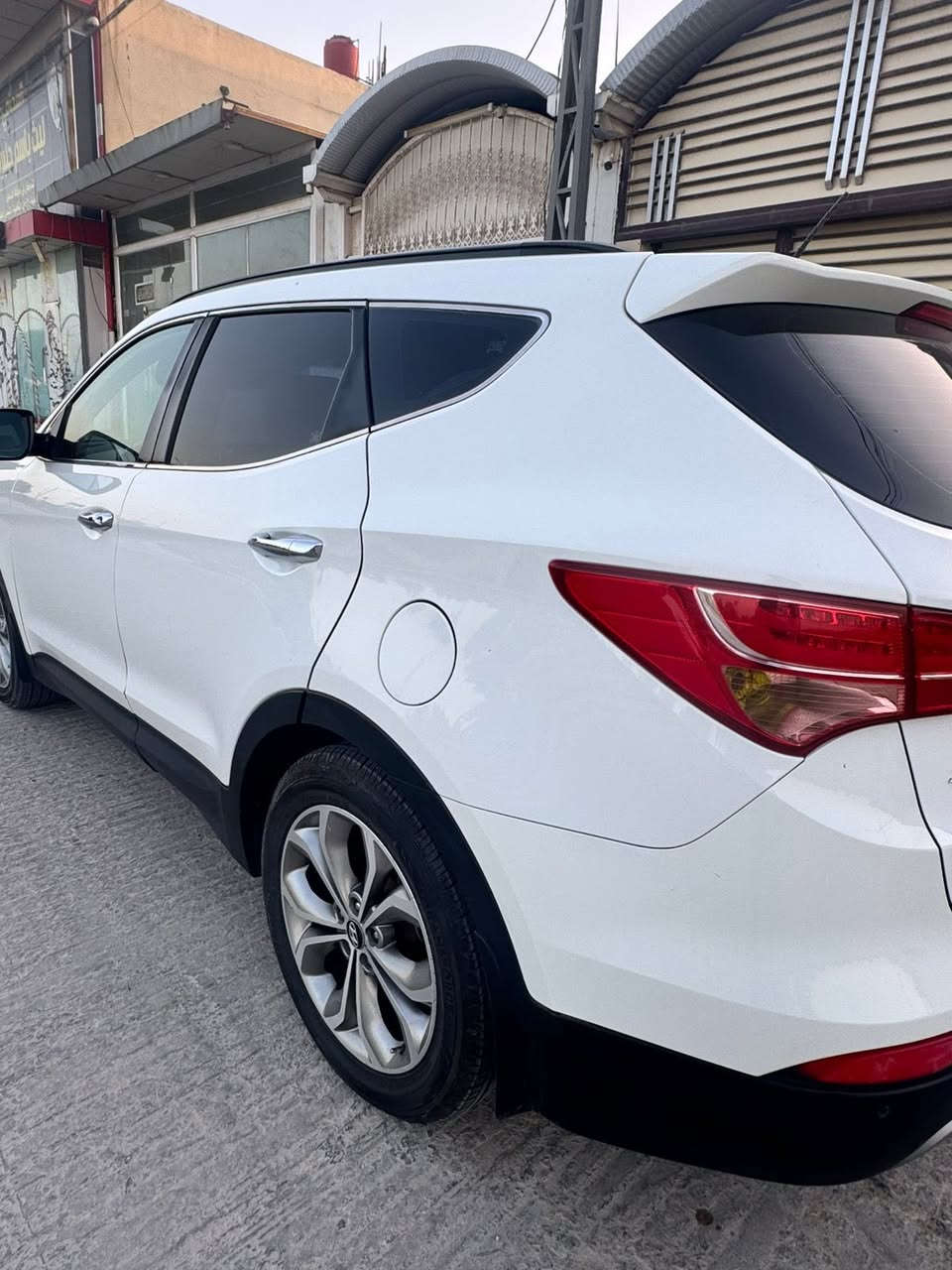 سنتافي للبيع مكفول 2014 ***********
