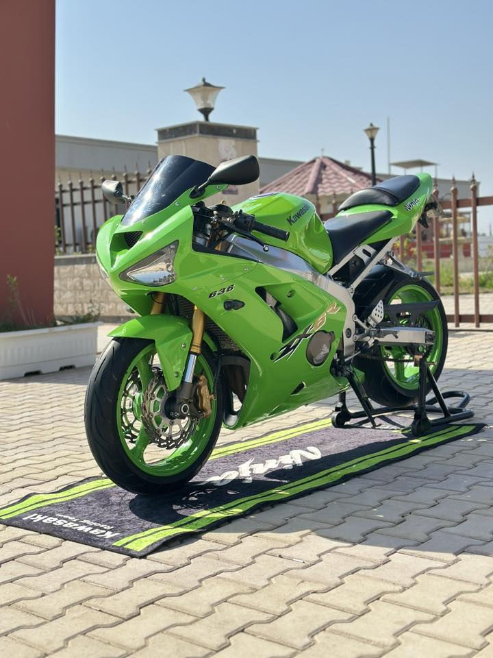 كاوسكي 2004 636cc لوحه وسنويه
رقم كربلاء تحويل ثاني يوم
الدراجه كفاله عااامه من كلشي
فلنجات رياضي
مكينه مكفوله من فتح ومن بيرن من بكن من ضاغطه
المكان واسط العزيزية
متواجد علخاص وعلى الواتساب
رقمي 
***********
