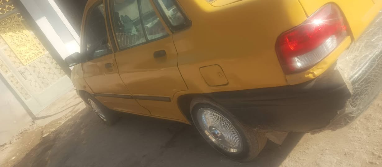 سلام عليكم سايبه مودل11 شواصي مكفلت كير مكينه خير من آللة صددر خلفي امامي تخم تاير  رايده 12ورقة وبيه مجال قليل راعيهة مانتلة أبيع كوم حديد بكن بغداد المدئن سلمان باك ***********8
