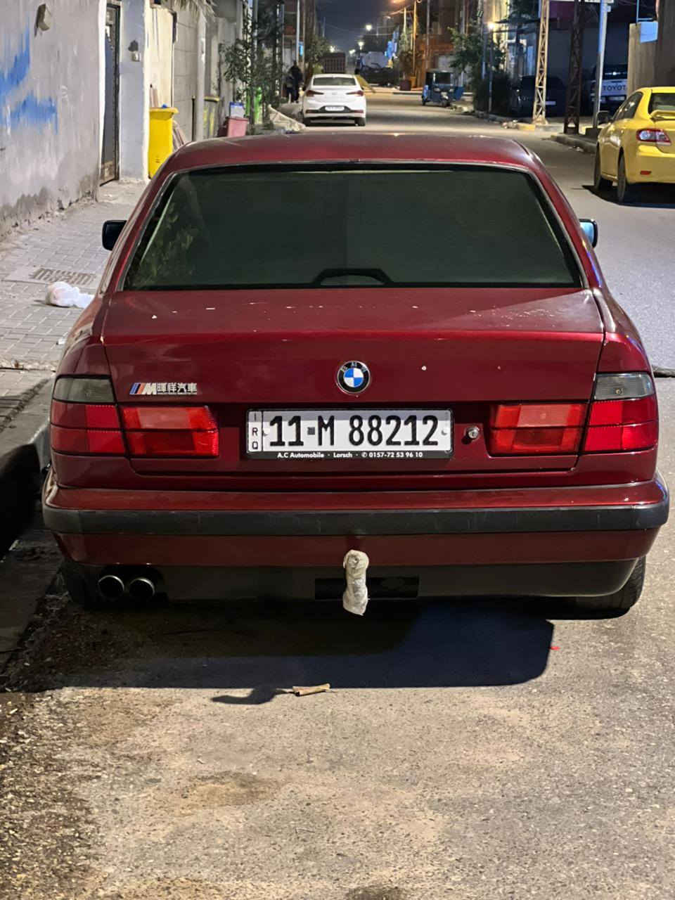 سلام عليكم بيئم 525
سياره نضيفه كلش تبريد شغال حداديه جديده تخم تاير مكينه وكير شرط جدد رقم بغداد بسمي سنويه 2030
سياره برغي ما ناقصه مديل1993  سعر 68).    ***********
