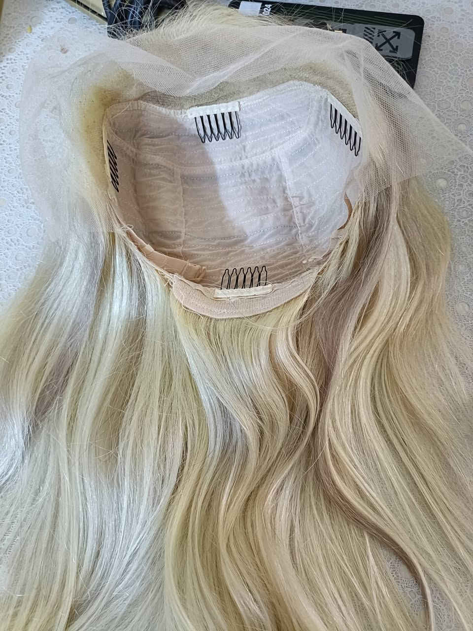 السلام عليكم
باروكة شعر طبيعي 💯 فل شبكة بهذا اللون المميز


**إذا كنت صاحب هذا الإعلان وتريد حذفه لأي سبب، رجاءا أرسل رسالة إلى الدعم الفني**