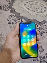 آيفون اكس • ٢٥٦ • بطارية ١٠٠