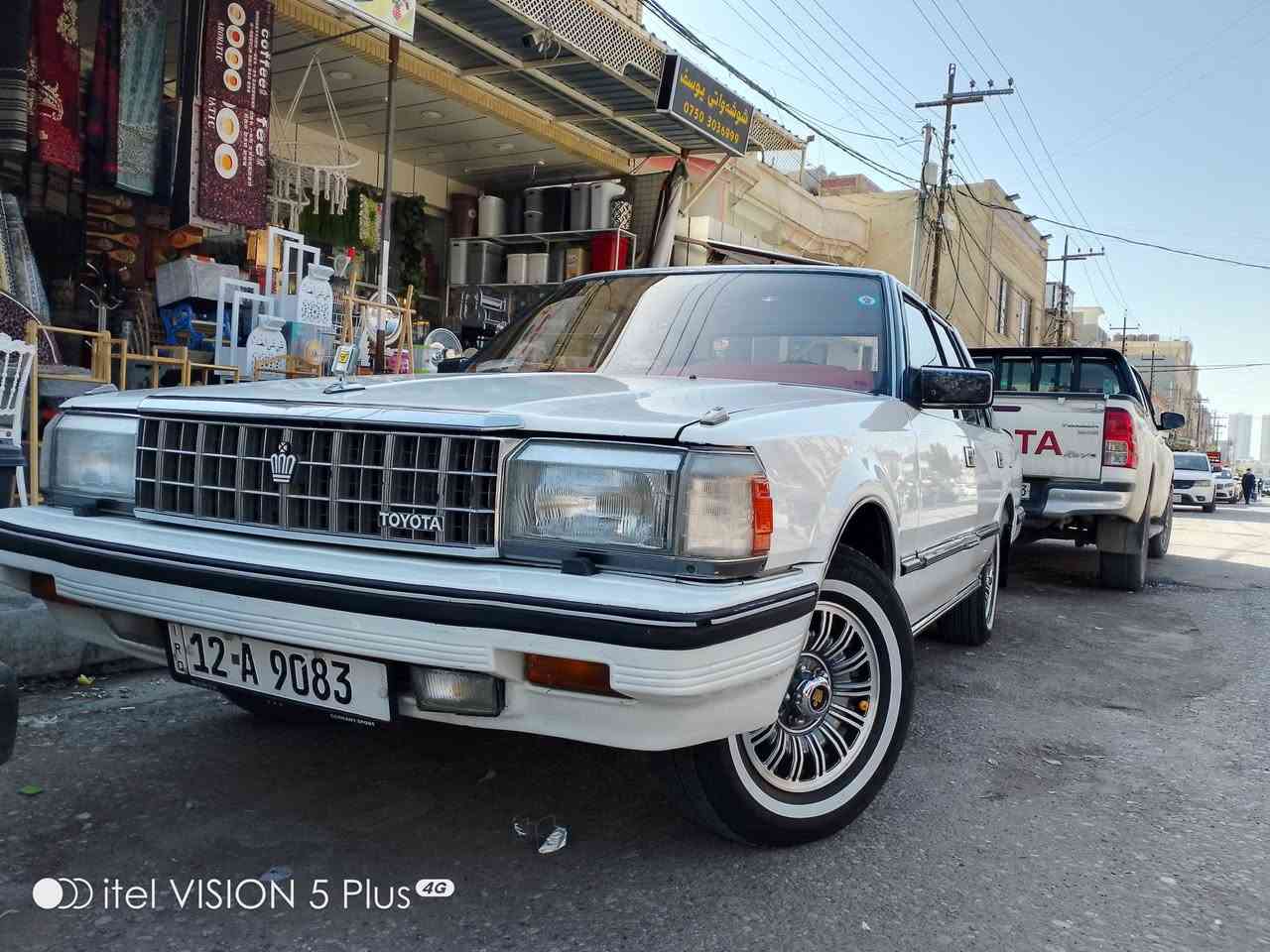 السلام عليكم ،سوبر 84 مابي صبغ ولا ضربه مكفول كفاله عامه مع كوبون بانزين رقم موصل انكليزي مرواوس كروان ابو التاج موديل 79 اوبيع التواصل علا الرقم /*********** سياره موجوده في اربيل
