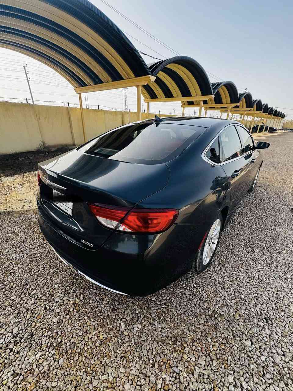 كرايسلر c200
موديل 2016
محرك 4 سلندر 2.4
منظومة غاز
لون اسود
كير 9 نمر
كشنات كهربائيه
دواخل جلد
شاشة كبيره
السياره حره
وارد امريكي حادثها جاملغ جهة السايق فقط
السعر 105 وبيها مجال
مكان السياره النجف
***********
