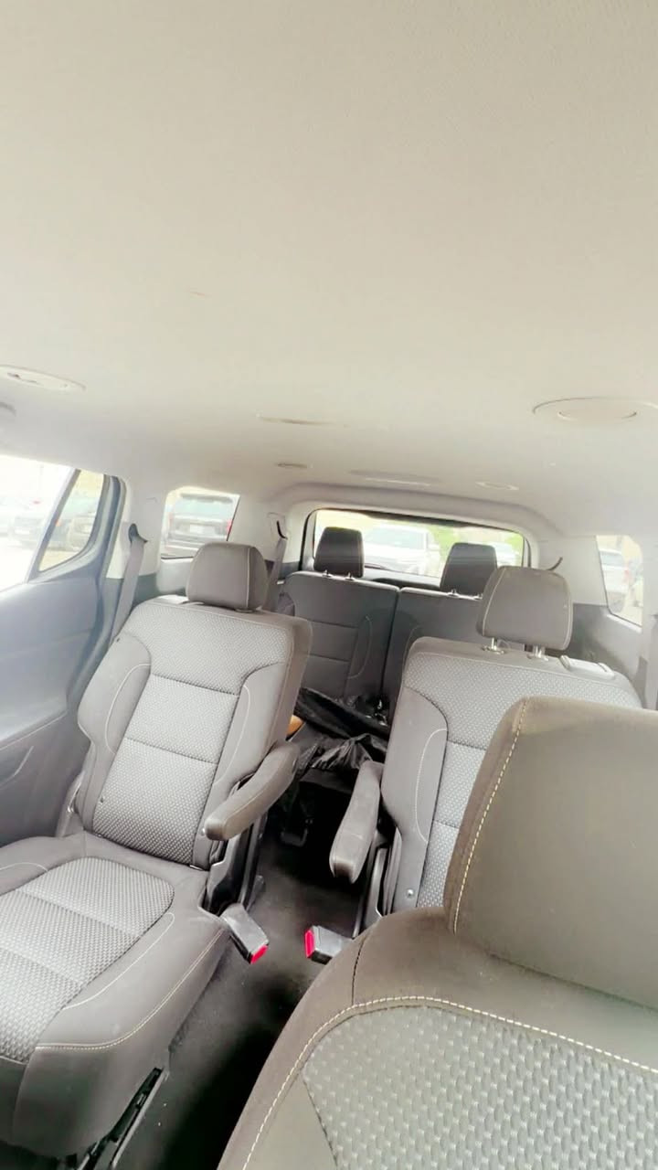 جي ام سي اكاديا SLE موديل ٢٠٢٢ 
ماشية ٤٠ الف ميل
للمراوس للمراوس بسيارة اقل او اعلى انطي فرق

1-محرك 2000 Turbo
2-حساس امامي خلفي 
3-رادار بالمري (تحسس اقتراب السيارات)
4-رادار امامي للتنبيه من الاجسام القريبه 
5-(3)وضعيات قياده 
6-تحديد مسار 
7-كشنات هيتر 
8-تحكم كشن كهرباء 
9-(5)بصمات 
10-(7)راكب 
11-(3) قطع تبريد 
12-كشنات منفصل سياحي 
13-جنطة كهرباء

سونار وحادث السيارة بالمنشور قطعتين السيارة جاهزة مناقصهة شي *********** 
شرط التحويل بغداد مكانهة
