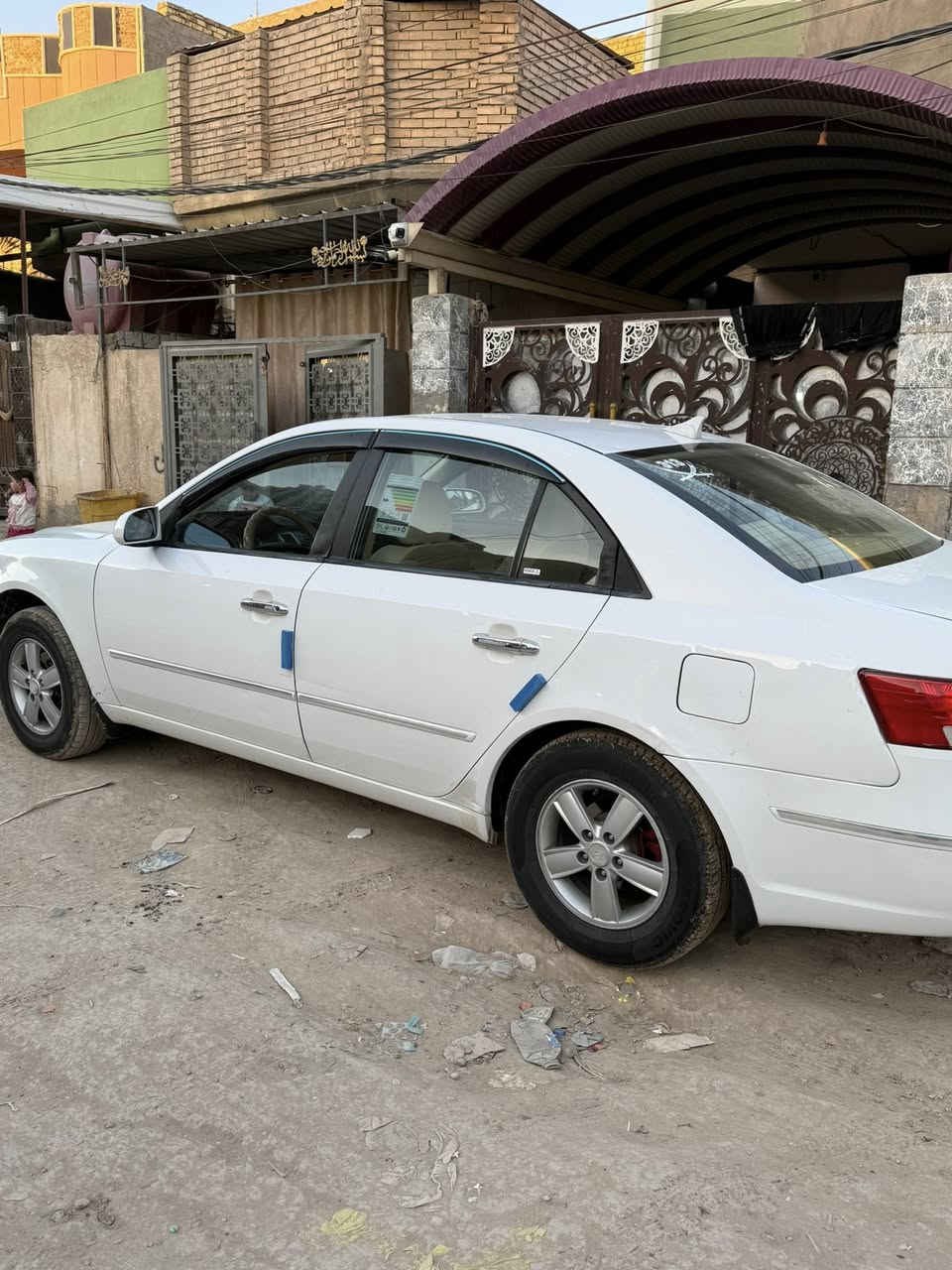 السلام عليكم سوناتا وارد خليجي موديل ٢٠١٠ محرك ٢٠٠٠ رقم بغداد دولي بااسمي
مكفوله من الضربه والتبديل بيها ٣ قطع صبغ اثر شخوط جماليه 
محرك وكير وصدر جديد تخم تاير جديد تبريد شغال سياره جديده مال بيت استخدام شخصي،جاهزه من كول النواحي مكاني بابل 
السعر ١٠٧ 
***********
