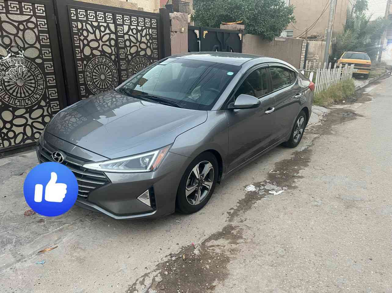 النترا موديل 2019
ماشية 92ميل تقريبا
حادثها جنطة فقط 
السعر130وبيها مجال
رقم اربيل Eباسمي العنوان بغداد الدورة

***********
