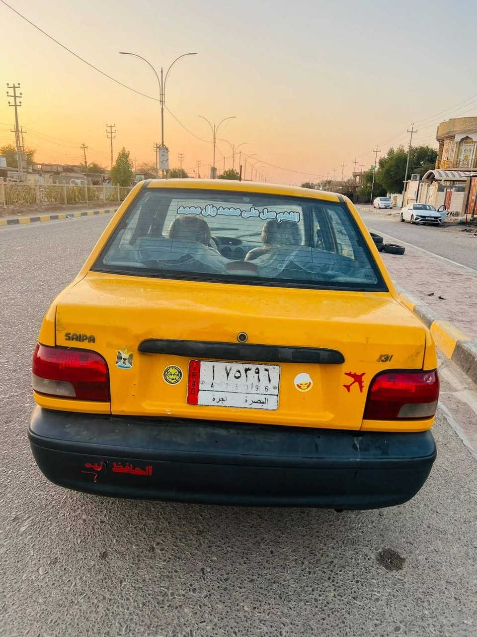 السلام عليكم سايبا مديل 2018 مكفوله من كلبه وجفيه   مكينه وكير خير من الله خطين   غاز وبنزين حداده جديده تخم تاير كهربائيات كله شقاله تبريد ثلج مصفره هيه وغرامات لسعر بلاش 25 لشراي يتصل *********** مكاني ميسان العماره بي واتساب
