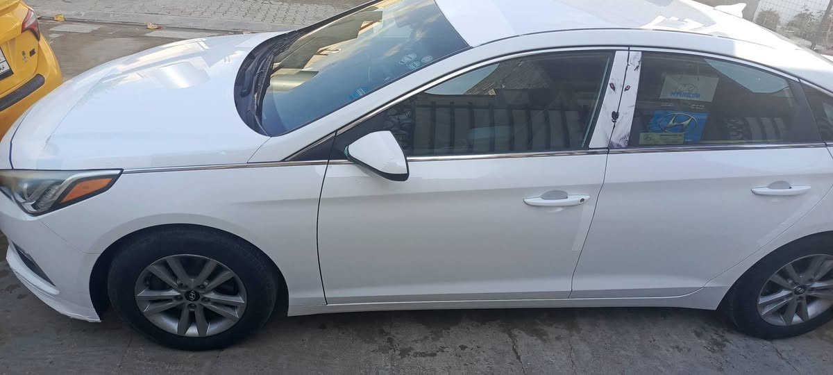 سوناتا ٢٠١٥ للبيع سياره خير من الله مال بيت للبيع مكانها كركوك  ***********
