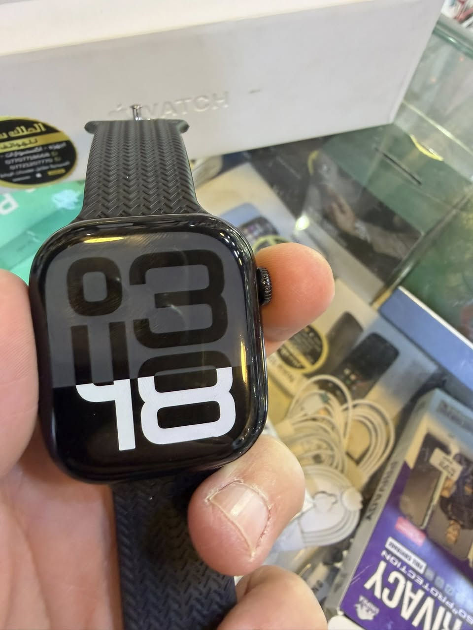 ساعة ابل الجيل العاشر
46ملم

ملحقات كاملة مع سير اضافي

نظافة 100

بطارية 100

السعر 375،000/اسعار ثابتة

الملك سنتر/السيدية

***********
