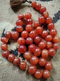 سبحه ٤٧خرزة عقيق يماني للبيع 07803587615
