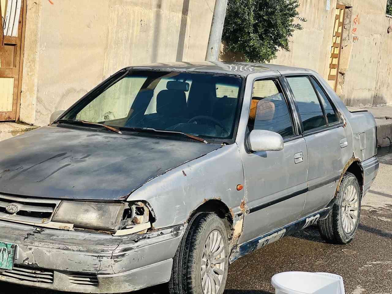 هونداي بونو 1991 شرط تحويل بيها كابون محرك كير شرط كشر كدام العين العنوان موصل ايسر ***********
