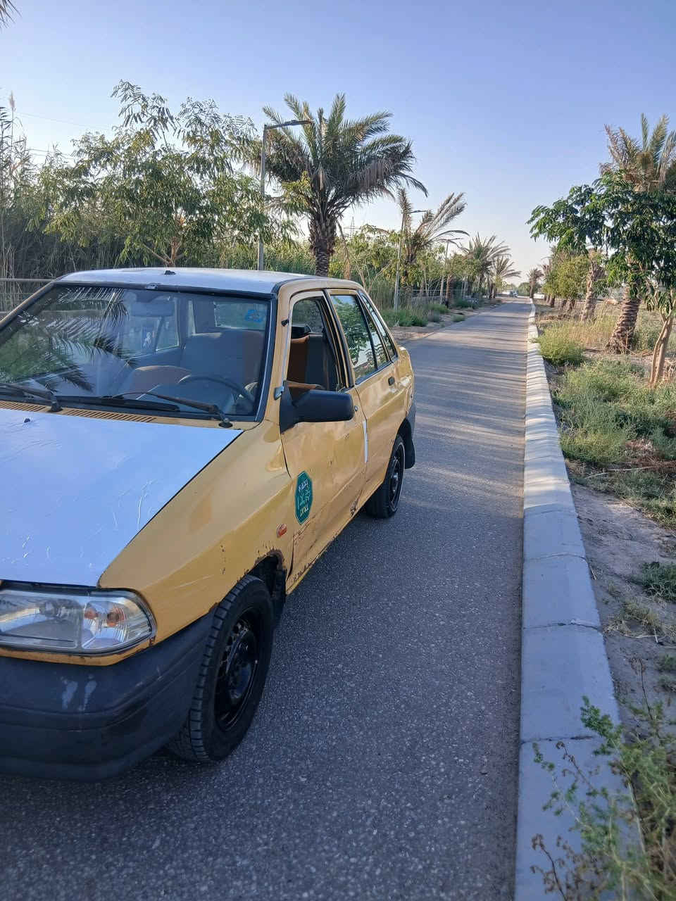 للبيع سايبه مديل ٢٠١١سياره جديده مكينه كير حداديه تخم تاير ظفيره سياره جاهزه على اخر حبايه مشروع وطني سنويه ٢٧ 👉 رقم بغداد مكاني نجف للستفسار *********** سعر ١٣للعلم مالكه ماواصله

