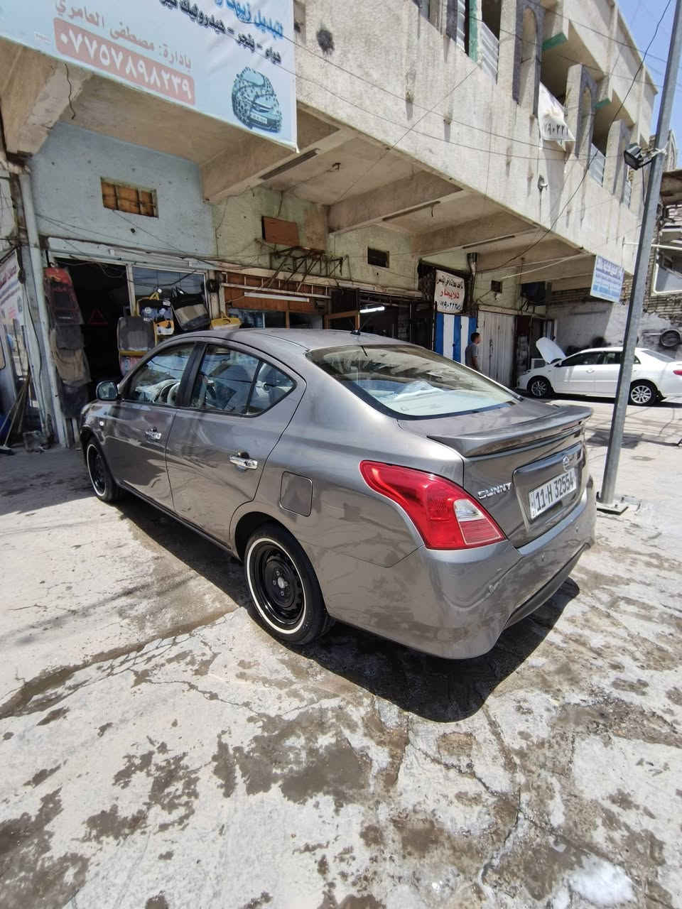 سلام عليكم نيسان سني ٢٠١٩ بسمي مكينة كير تبريد كهربائيات دواخل تبديل صبغ مكفووول ماشية ١١٠حقيقي تخم تاير جديد قبل سبوع شديتة بيهة مكانات بارد بلباب لخلفي متبين بلصور مكاني بغداد الحرية ***********

