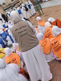 عمرة شوال • عن طريق البر • بابل شارع الحسينية