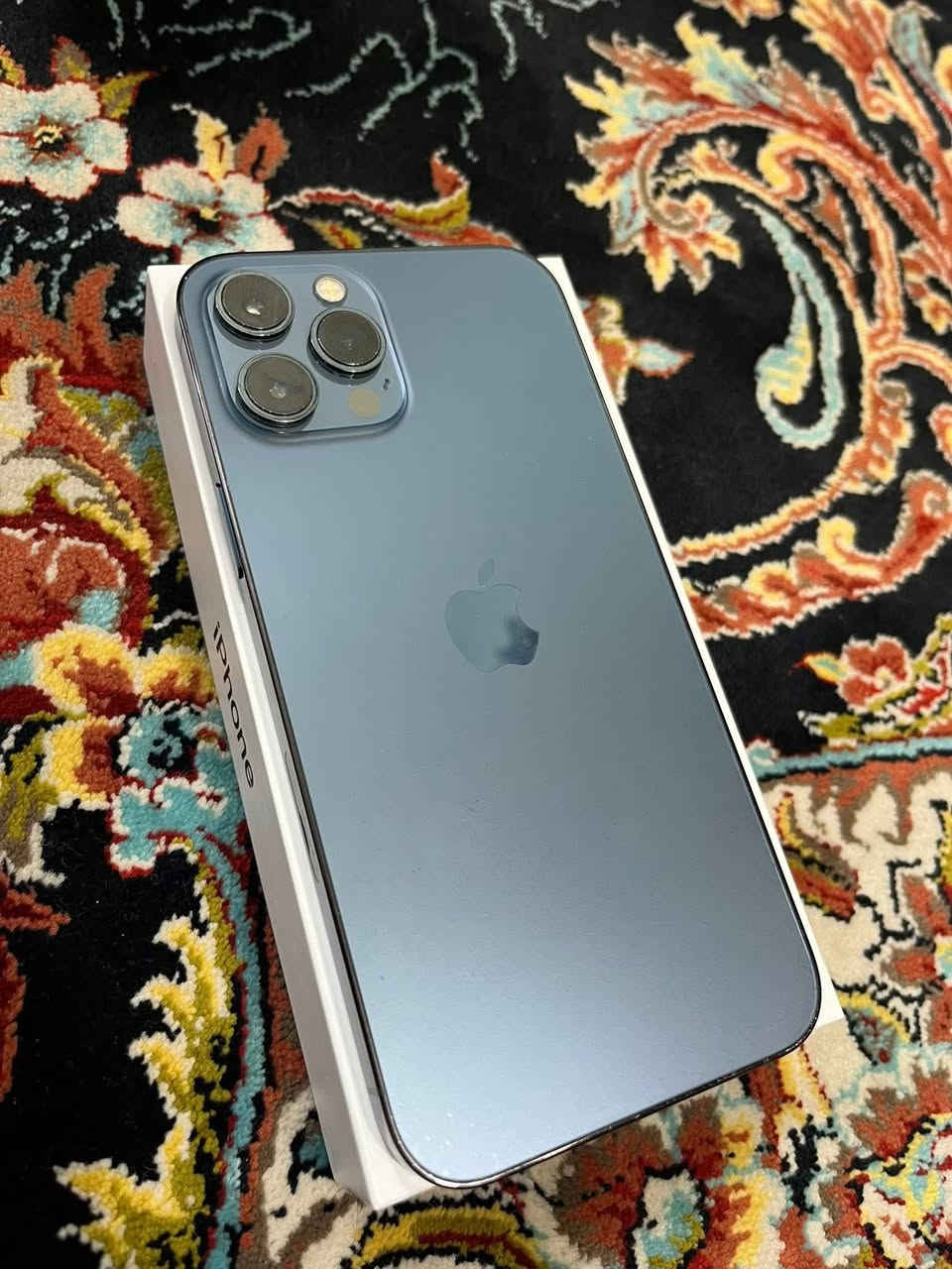 ايفون 12برو ماكس 
مستبدل شاشه تفصيخ 
السعر325
بابل الحله


**إذا كنت صاحب هذا الإعلان وتريد حذفه لأي سبب، رجاءا أرسل رسالة إلى الدعم الفني**