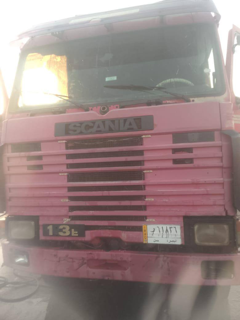 سلام عليكم سكانيا موديل 93 مكينه  ١٢ونص   مجموعه سكانيا 19 كير ٥+٥  السعر مناسب ***********
