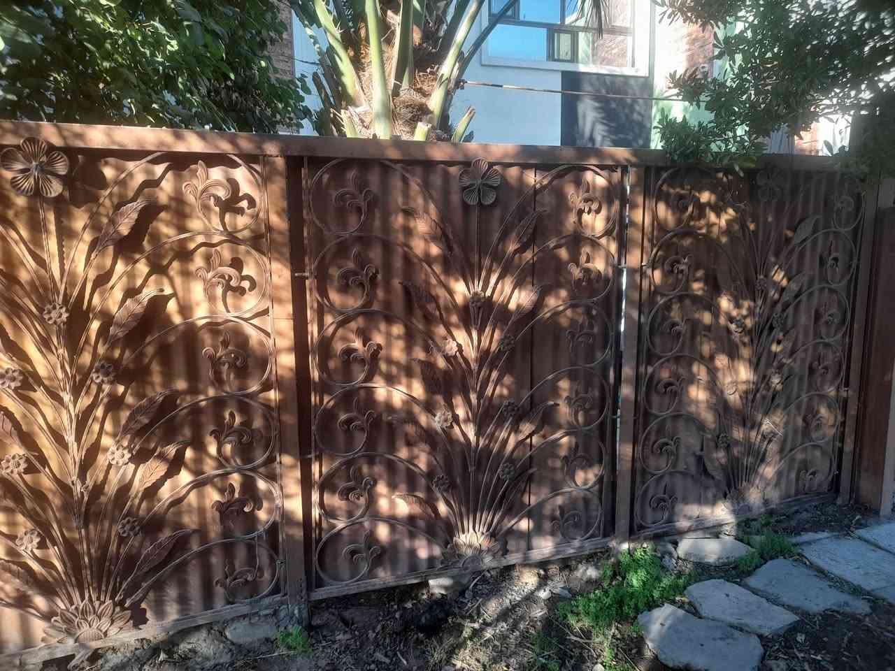 سياج حديد للبيع في بغداد حي الخضراء طول ٦ متر وارتفاع ١٧٠ سم


**إذا كنت صاحب هذا الإعلان وتريد حذفه لأي سبب، رجاءا أرسل رسالة إلى الدعم الفني**