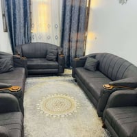 طقم كنبات ١٠ مقاعد • ما بيه ضرر • الدوره المهديه الثانية بغداد