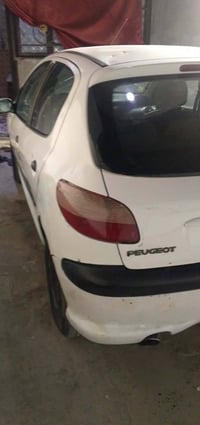 بيجو فرنسي • كتاب مزاد • مكينه وكير بكفالة