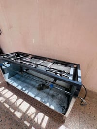 طباخ مطاعم ثلاث عيون مستخدم شي قليل شرط شغال السعر 160 للتواصل ع 07722...
