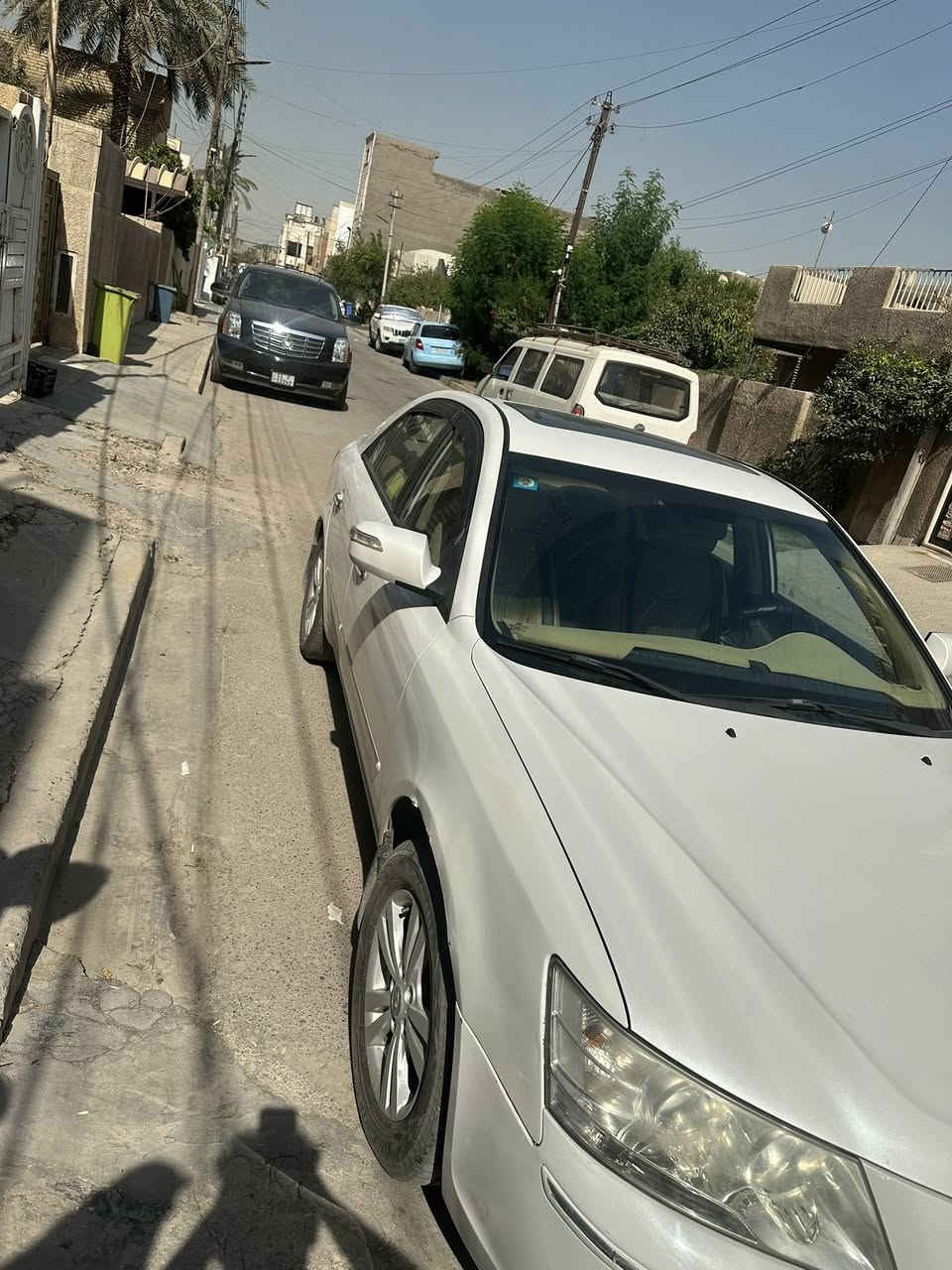 سوناتا مديل 2010 اصل  خليجي دواخل عسلي
سياره شرط كارتون  وبيه 3 قطع صبغ اثر شخوط خليجي سياره جديده كلش احله من صور جاهزه من كلشي مكينه كير كفاله
 تبريد ثلج حداده تخم تاير 
 مكينه 2400 دوش بانزين  اصل سياره شاشه كامره دواخله جديد سلايد ماشيه 145 الف حقيقي
السعر 115 وبيه مجال بسمي تحويل ثاني يوم رقم بغداد
رقم الهاتف ***********
مكان بغداد الدورة ابو طياره

