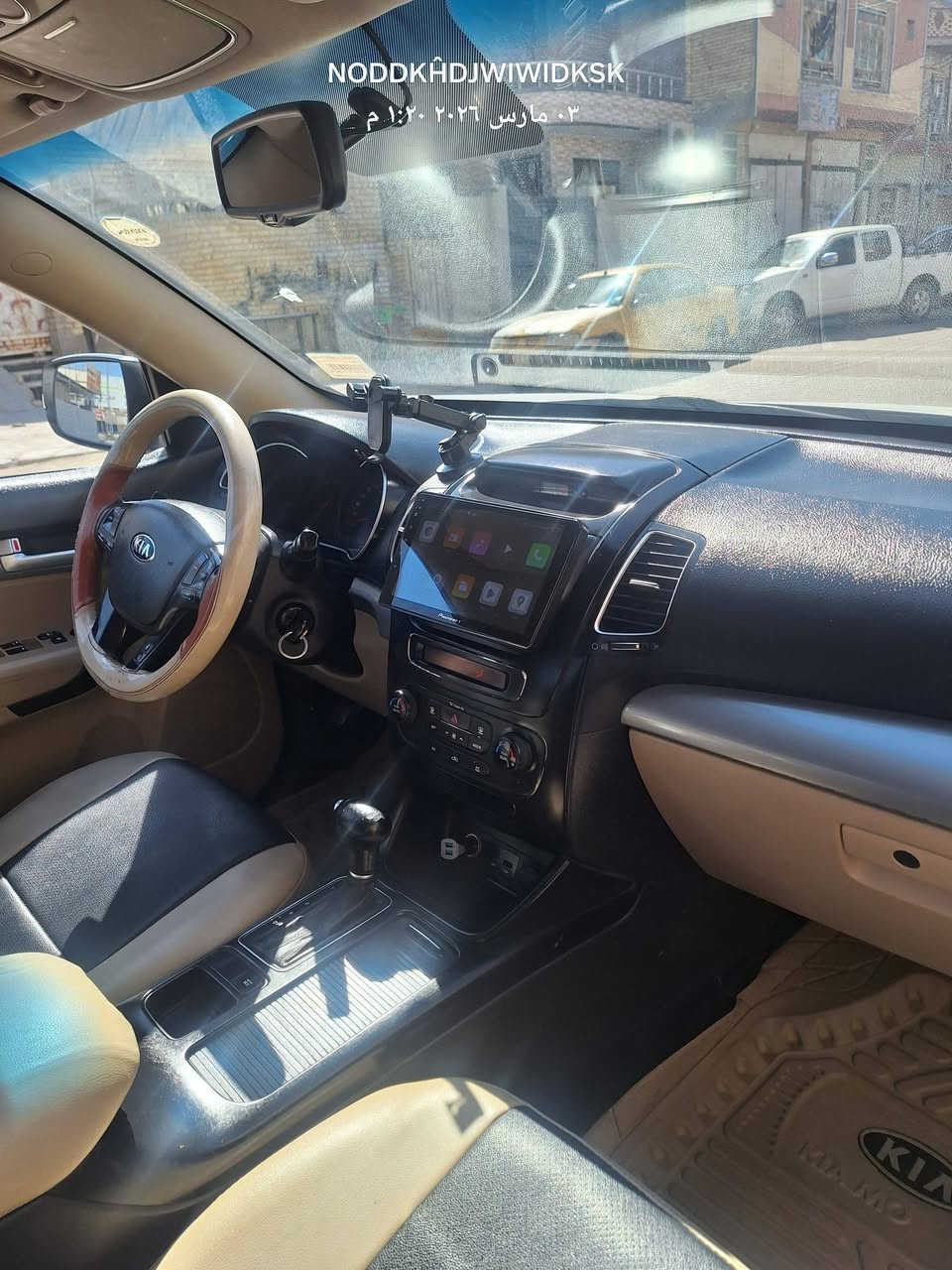 سورنتو ٢٠١٥ كفالة عامه خليجي كير مكينه تبريد شغال ومكفول .سبعة راكب المكينه ٦سلندر  رقم جديد كركوك تحويل مباشر السعر ١٨٠ بيه مجال للاتصال   ***********
