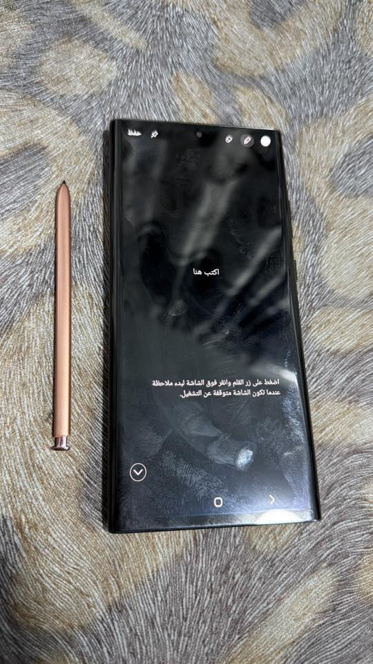 السلام عليكم ،
نوت 20 الترا ياباني نظافة100/100  كفاله من الشخط مستبدل شاشه اصليه وشرط ضمان السعر 225 
*********** 
السماوة متوفر اتصال / واتساب
