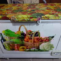 مجمدة كونكور للبيع الحجم 16 قدم   بيها ليك وكلشي مابيها بعد تجميدها يخ...