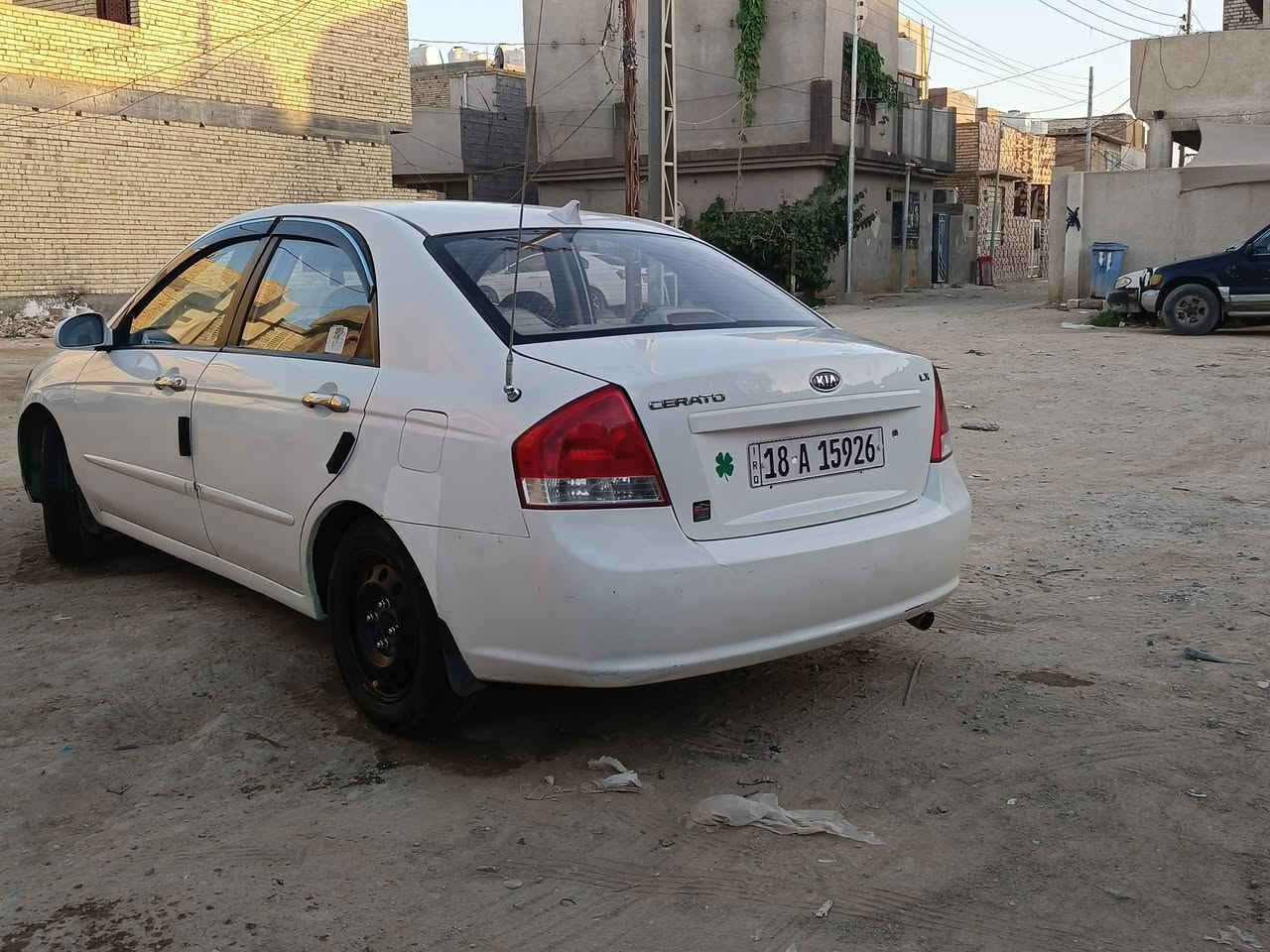 السلام عليكم
سيراتو/2009   1600 خليجي  كفاله عامه     رقم بابل   باسمي بيها رشات بسيطه    تبريد خير من الله   السياره جاهزه  مكاني كربلاء السعر  95  

***********
