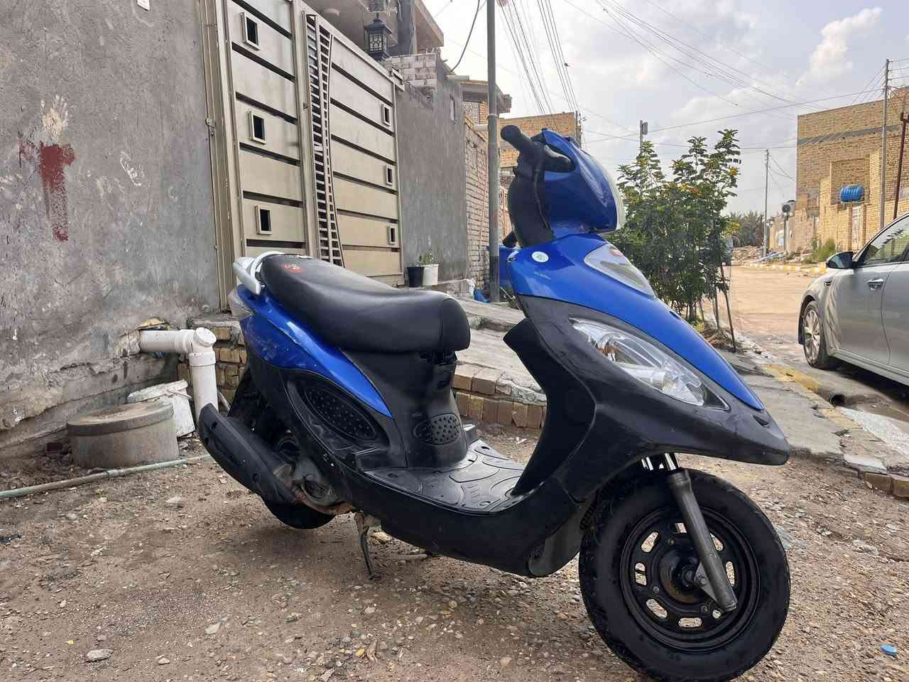 كامكو للبيع
V2 125

دراجة كاملة ومرتبة 

محرك مفتوح 

السعر 575 وبيها مجال 

***********
