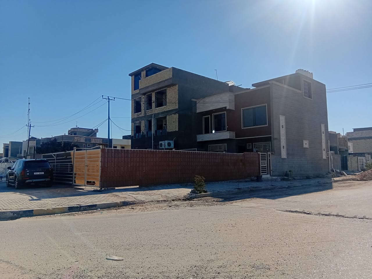 دار مميز ١٥٠متر شارع ٤٠ حي الرشيد وجه ١٠ نزال ١٥ وامامه حديقه ٣٠٠متر فضلة بسعر ٣١٠ للأستفسار ***********
*********** بناء ٢٤
