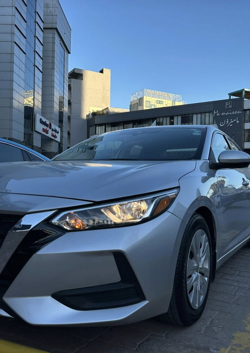 نيسان سينترا مواصفات s موديل 2022 صياره كولش نضيف بدون ارباگ بدون صبوغ بيها كم مكان تحديد بارد كول شي ب شرت مكينه گير كهرابايات سياره جاهز 
price : 143
watsapp: 0751 484 60 34
place: erbil
