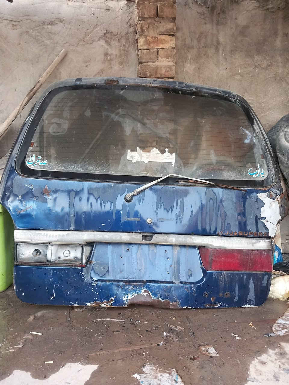 سلام عليكم باب جنطه مال كيا خلفي للبيع سعره 35 الجامه نظيفه مابيها شي


**إذا كنت صاحب هذا الإعلان وتريد حذفه لأي سبب، رجاءا أرسل رسالة إلى الدعم الفني**